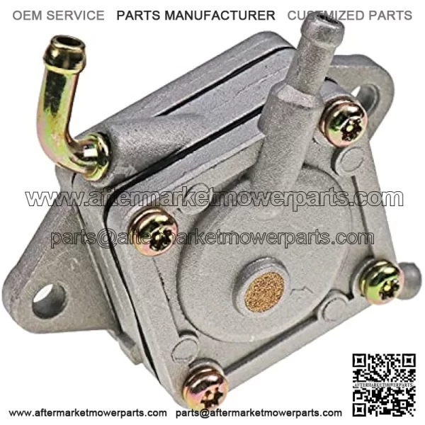 Fuel Pump AM109212 Compatible with John Deere 170 175 240 245 260 265 285 320 GT242 GT262 GT275 325 335 345 LX172 LX173 LX176 LX186 LX188 180 185 130 160 165 108 111 F510 F510 F710 GX70 GX75 - Image 4
