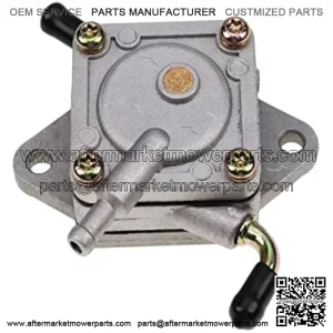 Fuel Pump AM109212 AM106164 AM101074 for John Deere 160 185 245 260 LX172 GT242 GT262 GT275 F525 FC540V
