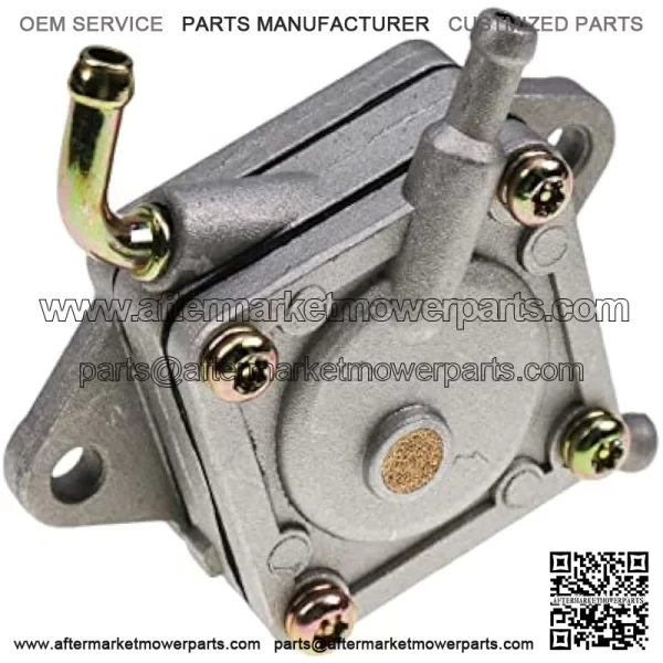 Fuel Pump AM109212 AM106164 AM101074 for John Deere 160 185 245 260 LX172 GT242 GT262 GT275 F525 FC540V - Image 5