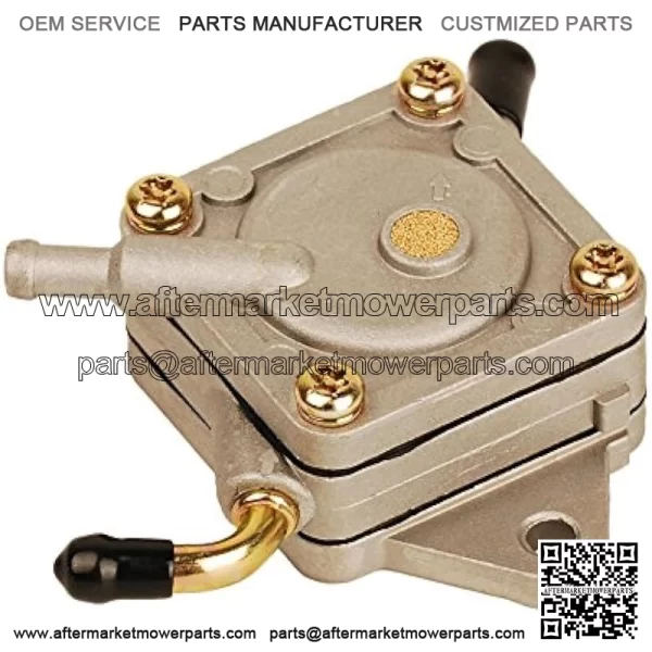 Fuel Pump Replacement for John Deere 112L 130 LX172 180 GT242 Kawasaki Engine FC540 FC420V AM109212 AM106164 AM101074