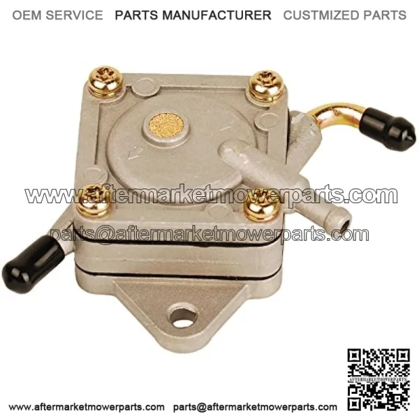 Fuel Pump Replacement for John Deere 112L 130 LX172 180 GT242 Kawasaki Engine FC540 FC420V AM109212 AM106164 AM101074 - Image 4