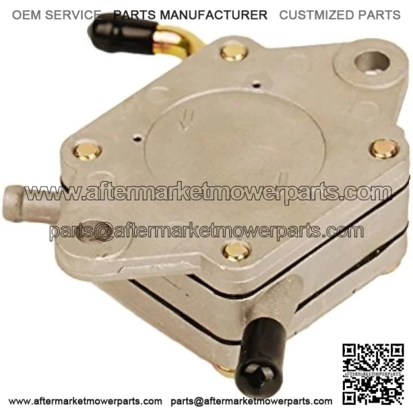 Fuel Pump Replacement for John Deere 112L 130 LX172 180 GT242 Kawasaki Engine FC540 FC420V AM109212 AM106164 AM101074 - Image 5