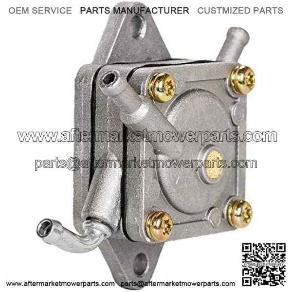 Fuel Pump AM109212 AM106164 AM101074 Compatible with John Deere 112L 130 165 LX172 176 GT242 RX95 SX95 AMT600 4x2 Gator Compatible with Kawasaki Engine FC540 FC420V - Image 2