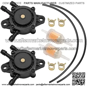 691034 Fuel Pump Replacement for BS 28B702 28B707 28N707 28P777 28Q777 351442 351447, FH601D Fuel Pump Replacement for Kohler CH17-CH25 CV17-CV25 CH730-CH740 17 HP Thru 25 HP Engines