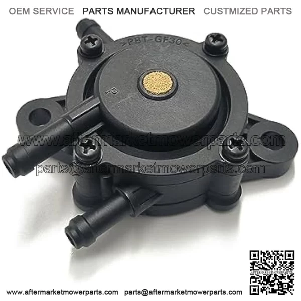 Fuel Pump with Filter and Oil Hose Compatible with Kohler 25HP-75HP Small Engine Golf Cart Lawn Mower Yamaha Honda Kawasaki JD Engine 491922 691034 692313 808492 808656 - Image 2