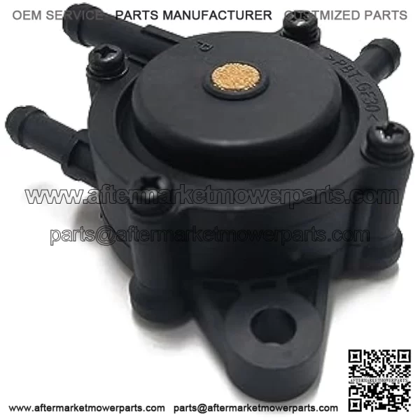 Fuel Pump with Filter and Oil Hose Compatible with Kohler 25HP-75HP Small Engine Golf Cart Lawn Mower Yamaha Honda Kawasaki JD Engine 491922 691034 692313 808492 808656 - Image 3