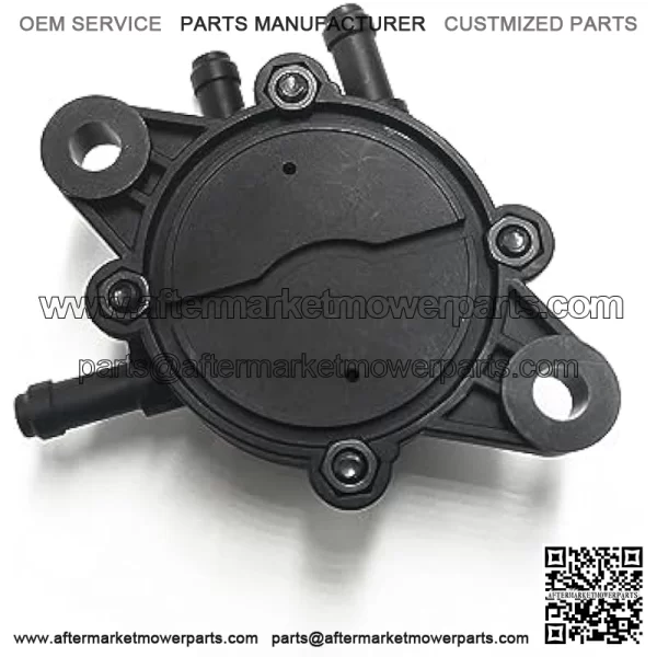 Fuel Pump with Filter and Oil Hose Compatible with Kohler 25HP-75HP Small Engine Golf Cart Lawn Mower Yamaha Honda Kawasaki JD Engine 491922 691034 692313 808492 808656 - Image 4