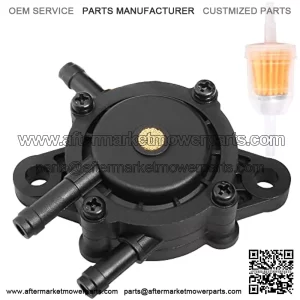LG808656 Fuel Pump for Riding Lawn Mower Tractor M138498 M145667 D100 D105 D110 D140 D155 D170 L100 L130 GT235 GX85 X320 X500 Z225 LA115 LA120 SX85 X534 GX335 Z335E Z345R LX277 LX288 Z465 E110