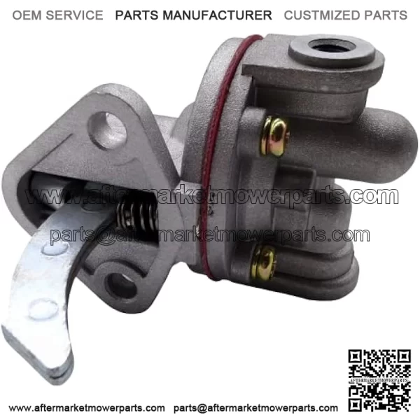 AGP.1978 Fuel Lift Pump 11960052021,PN 6292, RG60081 Compatible With Yanmar 3TN66 3TN68John Deere Gator 4x6 W006X4 3007D003 - Image 2