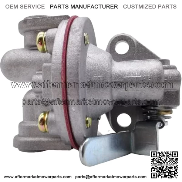 AGP.1978 Fuel Lift Pump 11960052021,PN 6292, RG60081 Compatible With Yanmar 3TN66 3TN68John Deere Gator 4x6 W006X4 3007D003 - Image 4