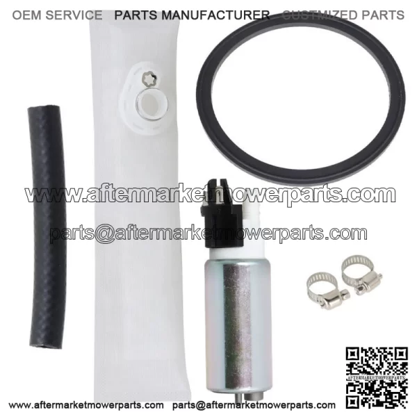 50-1225 245LPH E85 High Flow Fuel Pump +Kit 2016+ For Polaris RZR Turbo (For: Polaris) - Image 2