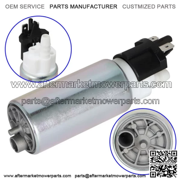 50-1225 245LPH E85 High Flow Fuel Pump +Kit 2016+ For Polaris RZR Turbo (For: Polaris) - Image 3