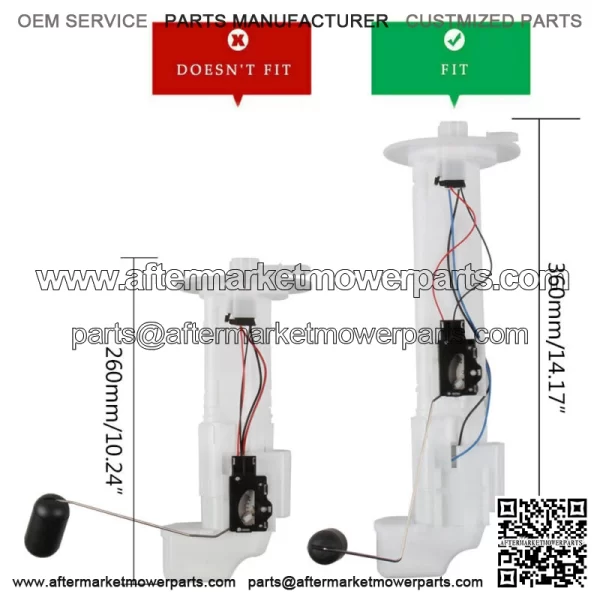 Fuel Pump Module Assembly for 2012-2023 Kawasaki Teryx/4 750/800 #49040-0716 For: More than one vehicle - Image 4