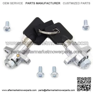 Saddlebag Lock and Key Set Pair Touring Bagger Harley 2014+ Twin Cam M-Eight M8 (For: Harley-Davidson)