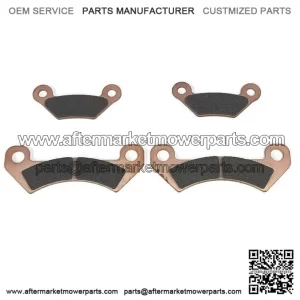 Front & Rear Brake Pad for A2 A3 T Military 4x4 HPX615E HPX815E John Deere Gator
