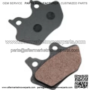 Lyndall Racing Z-Plus 2 Piston Caliper Brake Pads Harley 2000-2007 Big Twin (For: Harley-Davidson)