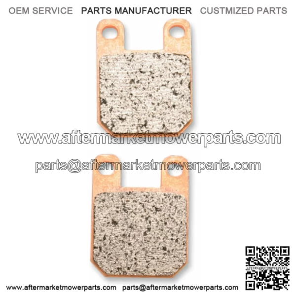 Sintered Metal Replacement Brake Pads GMA J-Brake Peformance Machine PM Caliper (For: Harley-Davidson)
