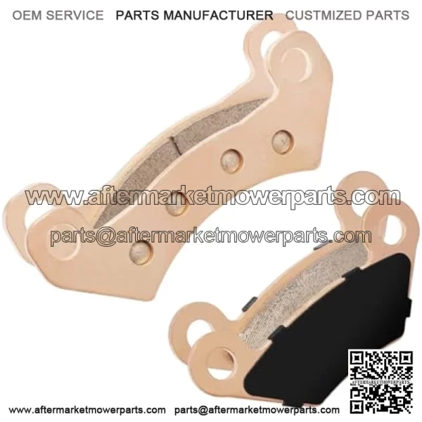 Front & Rear Brake Pads Sintered for John Deere Gator XUV 625i 825i 825E 825M 855D 855E 855M OEM# AM140607 AM141182 - Image 4