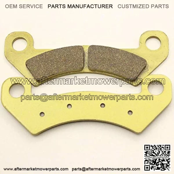 Front Rear Brake Pads Brakes for John Deere Gator XUV 625i 825i 855D 2011 FA610F FA609R AM140607 AM141182 MC0471 - Image 3