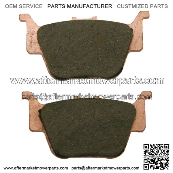 Rear Severe Duty Brake Pads for Honda Pioneer 700 & 700-4 fits 2014-2022 models