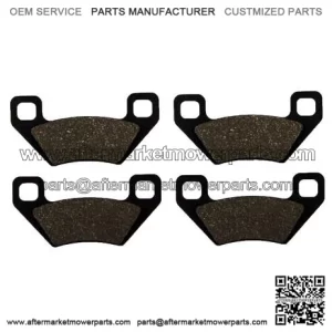 Front Semi-Metallic Brake Pads fits Arctic Cat 650 V2 4x4 V-Twin 2004 2005 2006