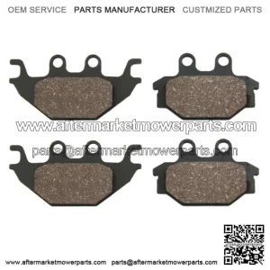 Front Semi-Metallic Brake Pads for Kawasaki Brute Force 300 fits 2012-2023
