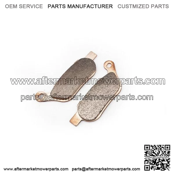 High Quality Motorcycle Rear Brake Pads For Harley Davidson - Image 3
