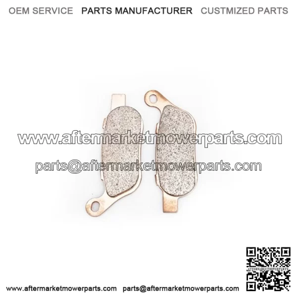 High Quality Motorcycle Rear Brake Pads For Harley Davidson - Image 4