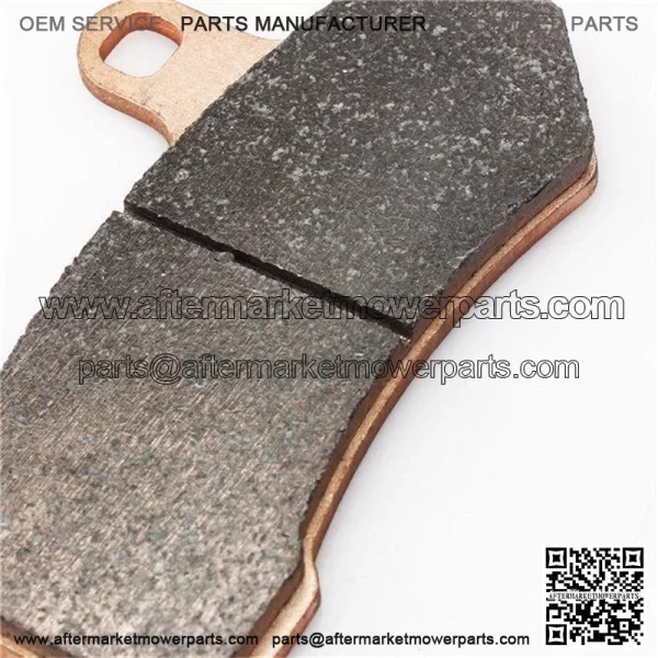 Motorcycle Sintered Front And Rear Brake Pads For Harley Davidson - Image 2