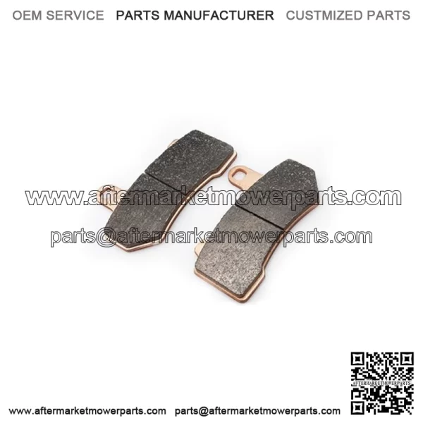 Motorcycle Sintered Front And Rear Brake Pads For Harley Davidson - Image 3