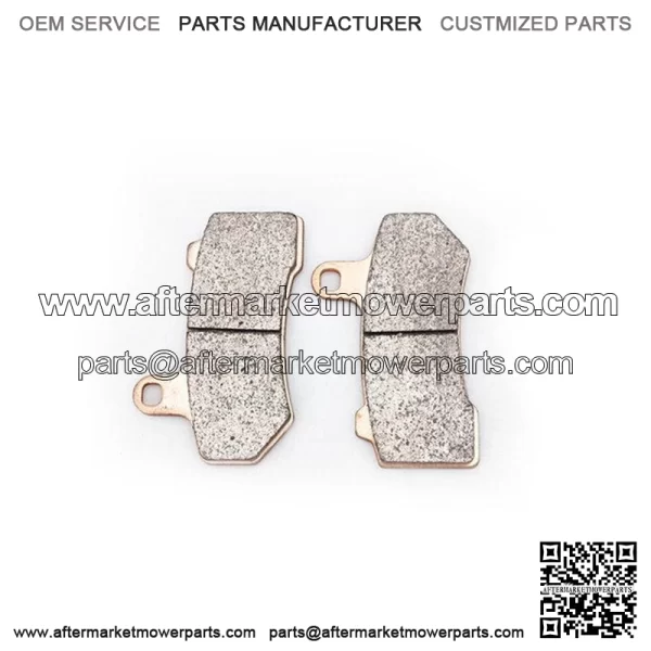 Motorcycle Sintered Front And Rear Brake Pads For Harley Davidson - Image 4