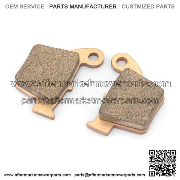 Honda Sintered Rear Disc Brake Pad Replacement