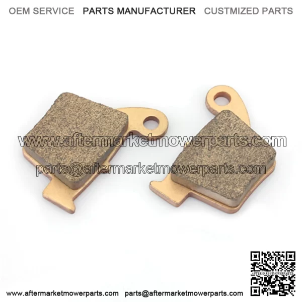 Honda Sintered Rear Disc Brake Pad Replacement - Image 2