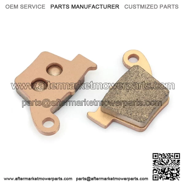 Honda Sintered Rear Disc Brake Pad Replacement - Image 3