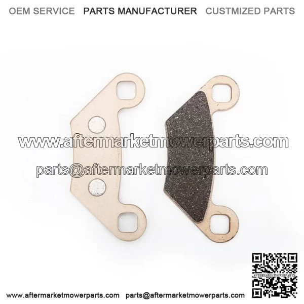 High Quality ATV Front and Rear Brake Pads for POLARIS  Sportsman 550 850 2009-2015
