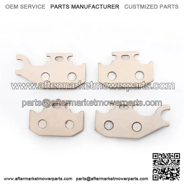 High Quality ATV Front Brake Pad For SUZUKI LT-F 400/LT-A 400 500 750 2008-2016 - Image 2