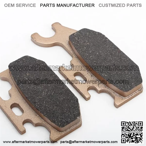 High Quality ATV Rear Brake pads For YAMAHA YFM 450 2006-2010 - Image 2