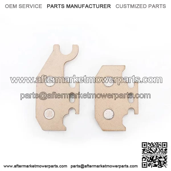 High Quality ATV Rear Brake pads For YAMAHA YFM 450 2006-2010 - Image 3