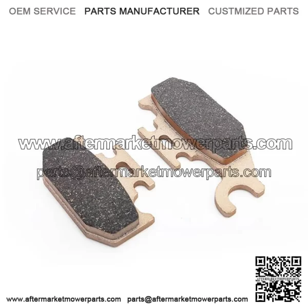 High Quality ATV Front (Right) and Rear Brake Pads for CAN-AM Most models 2007-2015