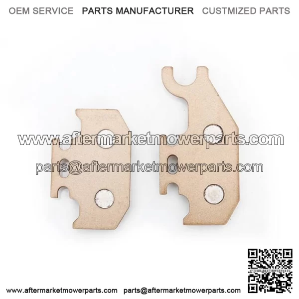 High Quality ATV Front (Right) and Rear Brake Pads for CAN-AM Most models 2007-2015 - Image 2