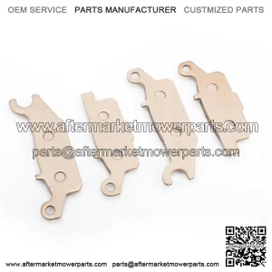 High Quality ATV Front Brake Pads for YAMAHA YFM 550 2009-2014