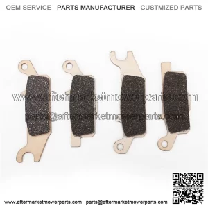 High Quality ATV Front Brake Pads for YAMAHA YFM 700 2007-2013 2015