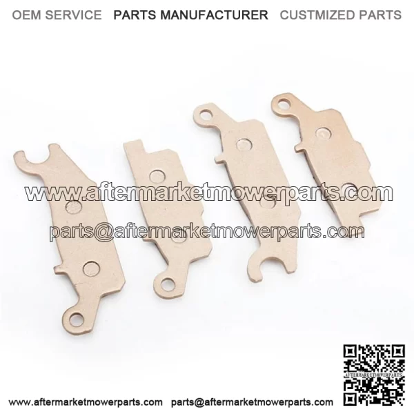 High Quality ATV Front Brake Pads for YAMAHA YFM 700 2007-2013 2015 - Image 2