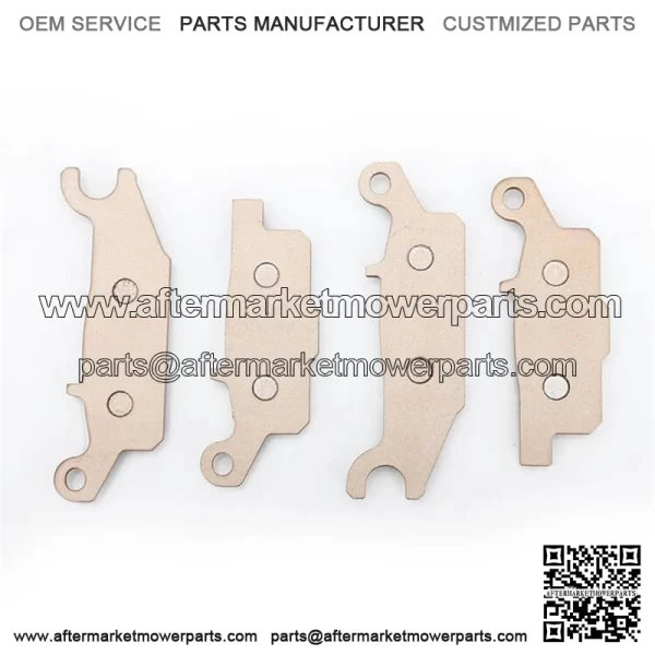 High Quality ATV Front Brake Pads for YAMAHA YFM 700 2007-2013 2015 - Image 3