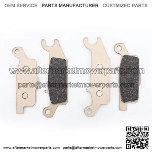 High Quality ATV Rear Brake Pads For Yamaha YFM 550 2009-2014