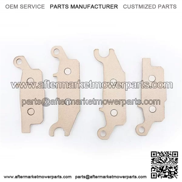 High Quality ATV Rear Brake Pads For YAMAHA Grizzly YFM700 2007-2015 - Image 2