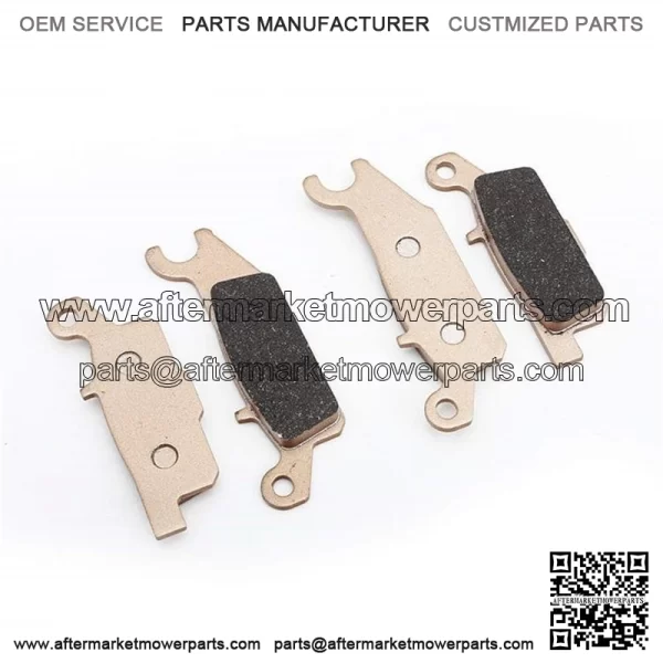 High Quality ATV Rear Brake Pads For YAMAHA Grizzly YFM700 2007-2015 - Image 3