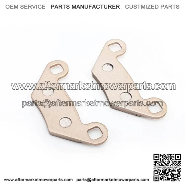 High Quality ATV Front and Rear Brake Pads for POLARIS  Forest 570 850 1000 2015 - Image 2