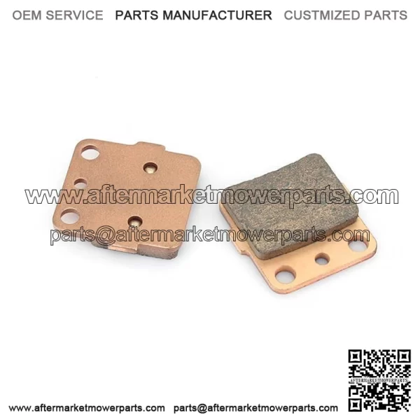 High Quality ATV Front and Rear Brake Pads For HONDA  TRX EX 300 400 1999 - 2008 - Image 2