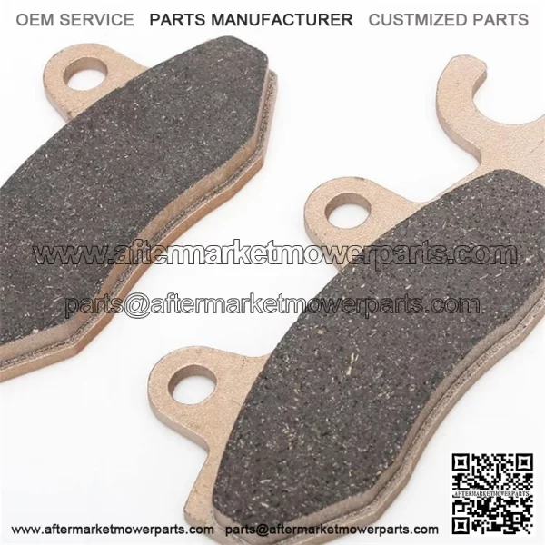 High Quality ATV Front (Left) Brake Pads for YAMAHA  YFZ 450 2004 - 2015 - Image 2